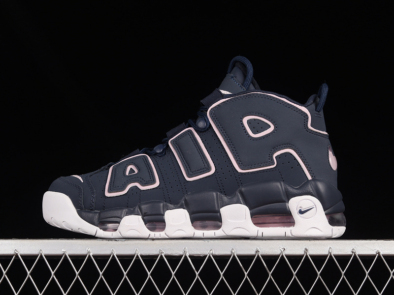 uptempo 340 415082 402 AIR MORE UPTEMPO GS THUNDER BLUE SUMMIT WHITE PARTICLE ROSE UNSIEX 36