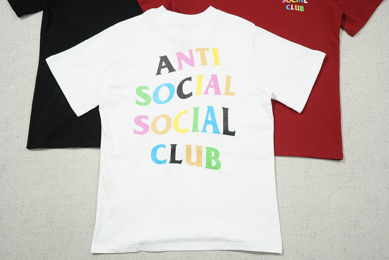 ASSC Tshirt ￥108 ANTI SOCIAL SOCIAL CLUB ASSC T(0448)
