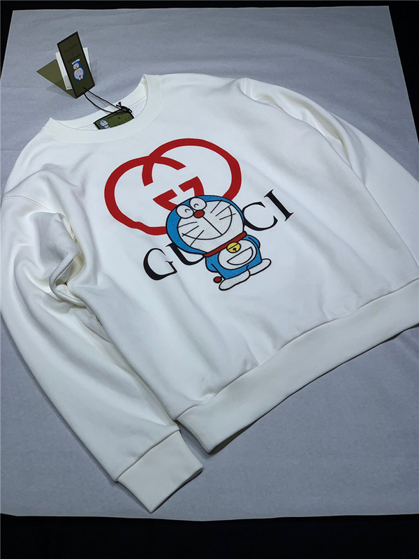 gucci 2021 Doraemon x G cc Hoodie 160 F8C5