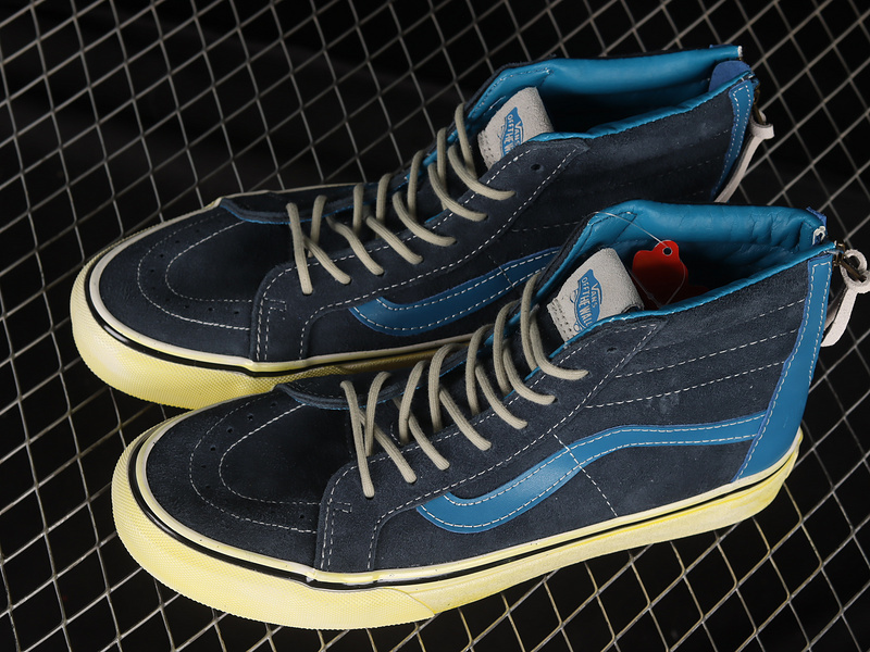 [VN0A5KRCBZZ]-[LIBERAIDERS X SK8-HI REISSUE ZIP NAVY BLUE∕BLUE∕BEIGE]-[WOMAN︰35-...(9830)