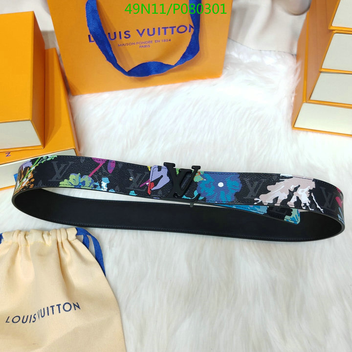 gucci belt Louis Vuitton luxurious Belt Code P0803013C54