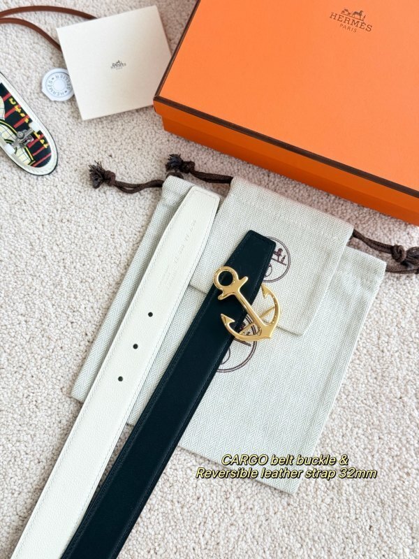 HERMES Belt -HERMES 01559CDD