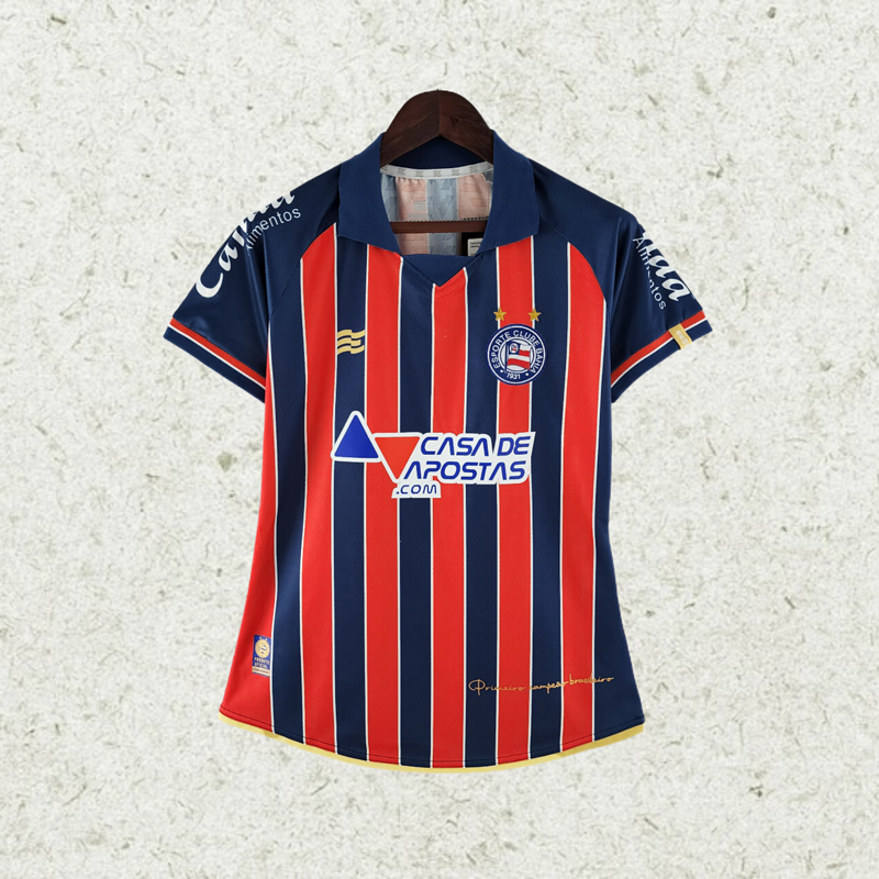 2223 woman Bahiaço away soccer jersey Camiseta de futebol maillot deyupoo camisas de time