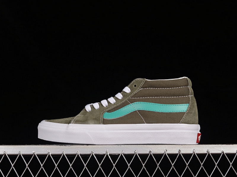 [VN0A3WM3VY0]-[SK8 MID REISSUE DEEP LICHEN GREEN∕WHITE]-[WOMAN︰35-39]-[MAN︰40-44...(9020)