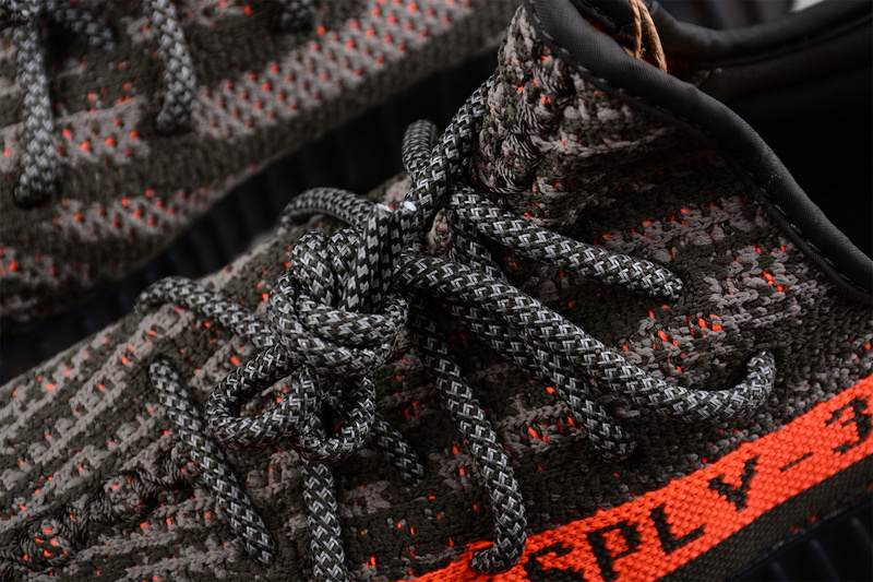 yeezy 350 450 HQ7045 YEEZY BOOST 350 V2 DARK BELUGA 3.0 CORE BLACK ORANGE ARMY GREEN ... FB3C