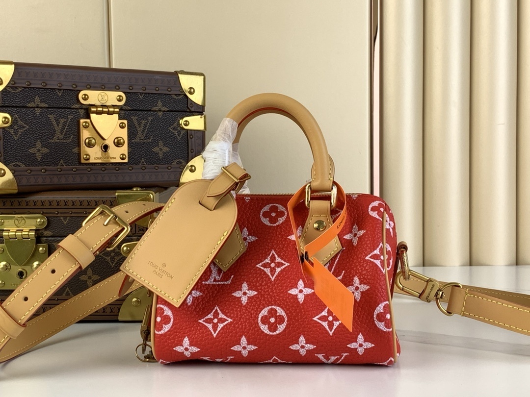 LV-Handbags M24419 Red (Mini)(C0E5)