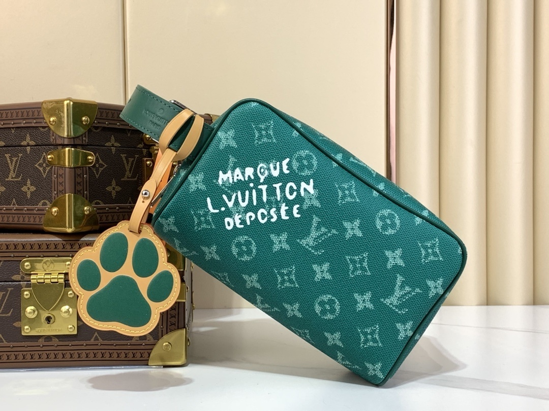 LV-Handbags M12688 83113 Green flowers(18FB)