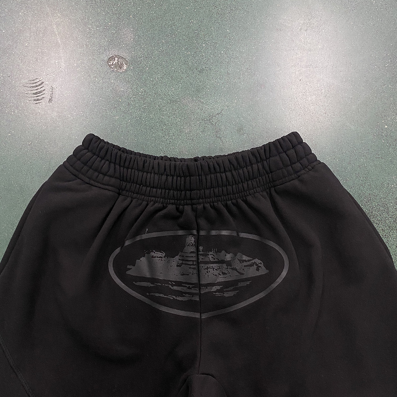 corteiz 155 Alcatraz Basic Shorts E443