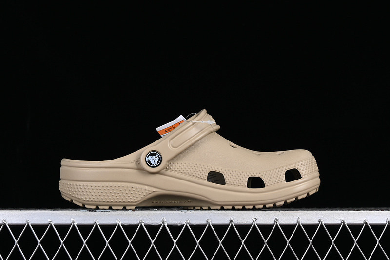 Sandal 【180】[CROCS DUAL PURPOSE BEACH HOLE SANDALS MUSHROOM]-[WOMAN︰34-39]-[MAN︰40-46] 7