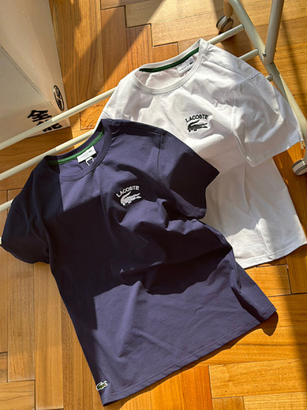 lacoste 43166 Lacoste 2023 Embroidery Tee 64C5