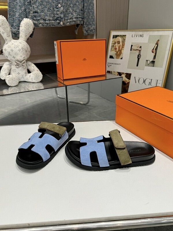 Hermes Men shoes -HERMES 0301B31B