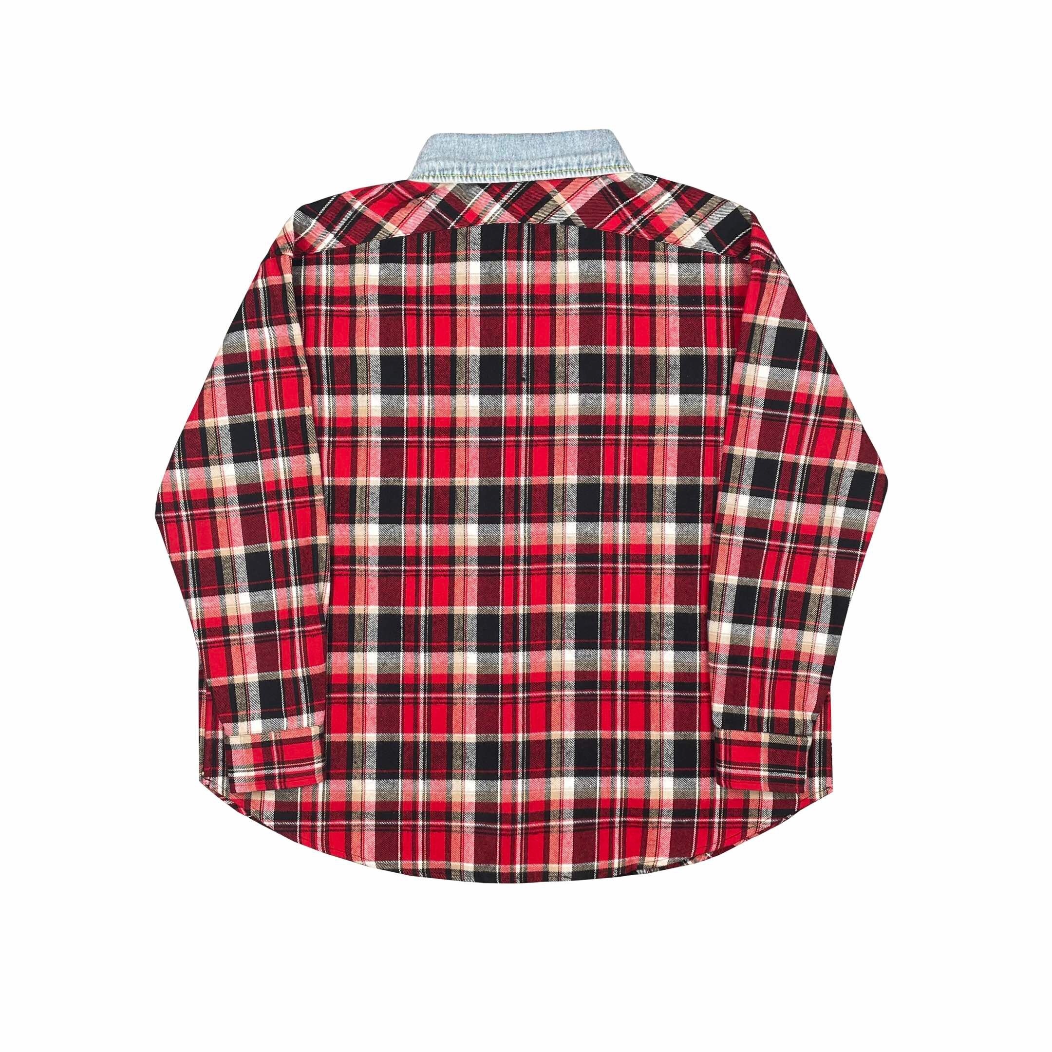 Fear of God FOG286 FOG Red Plaid Shirt(72ED)