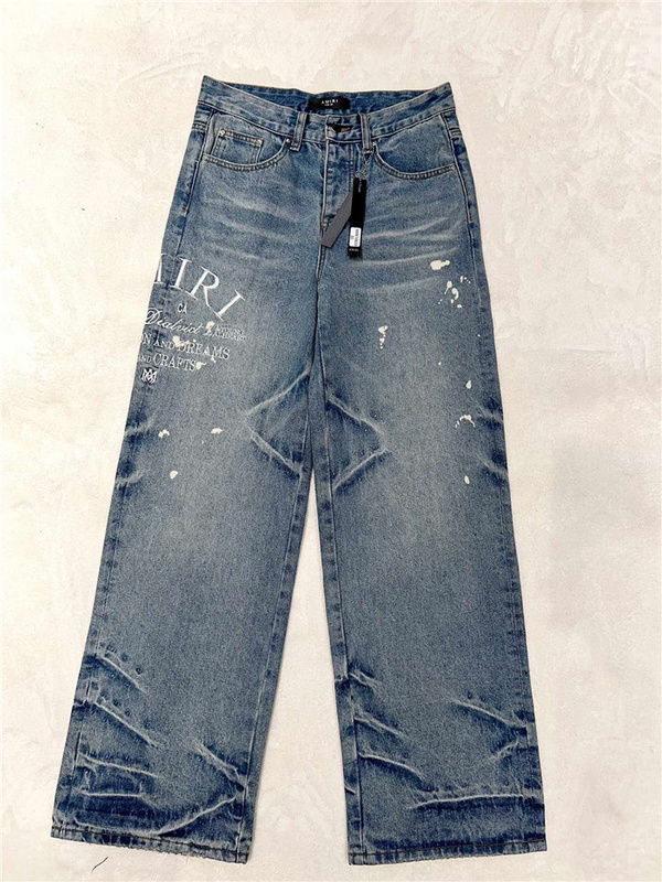 2024SS A﹡iri Jeans Top Version(85E9) 2024ss amiri jeans top version