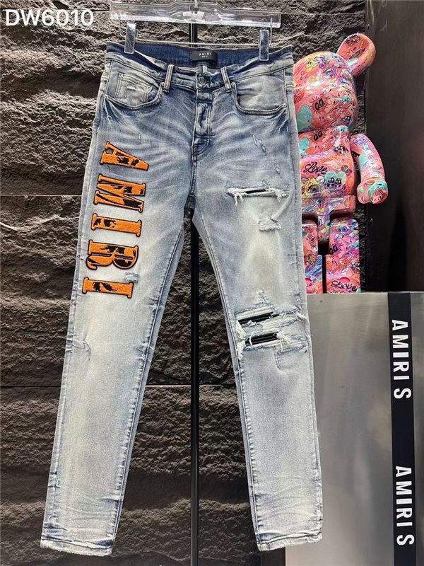 2024SS A﹡iri Jeans Top Version(C66B) 2024ss amiri jeans top version