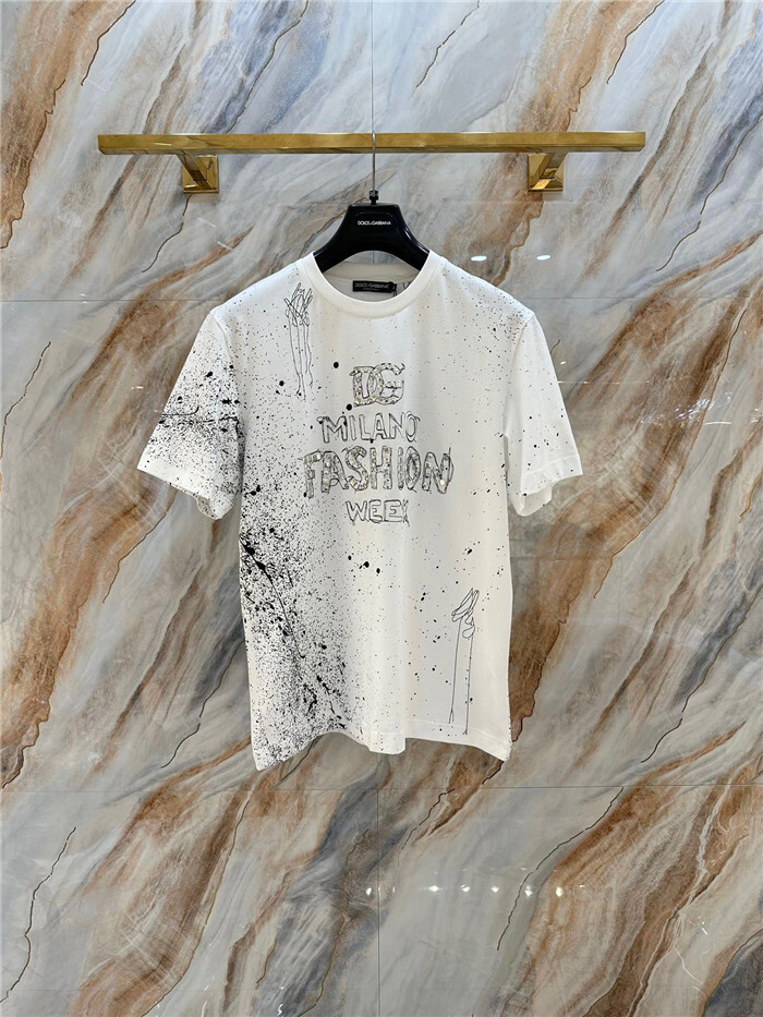 Dolce & Gabbana Clothes D﹡lce & Gabbana T Shirt Top Version B6CF