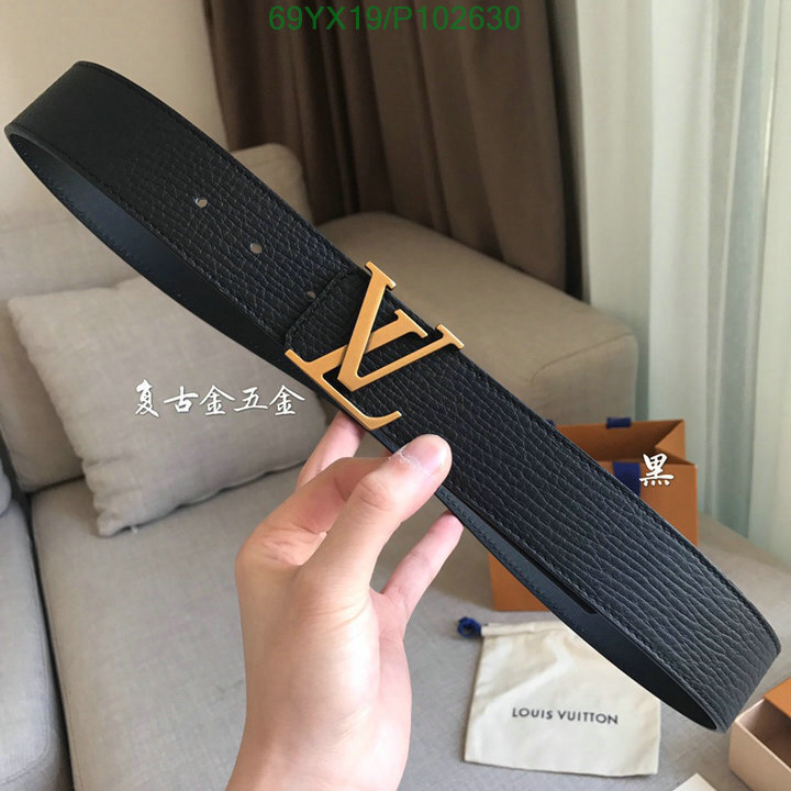 gucci belt Louis Vuitton Men s Belt Code P1026308835