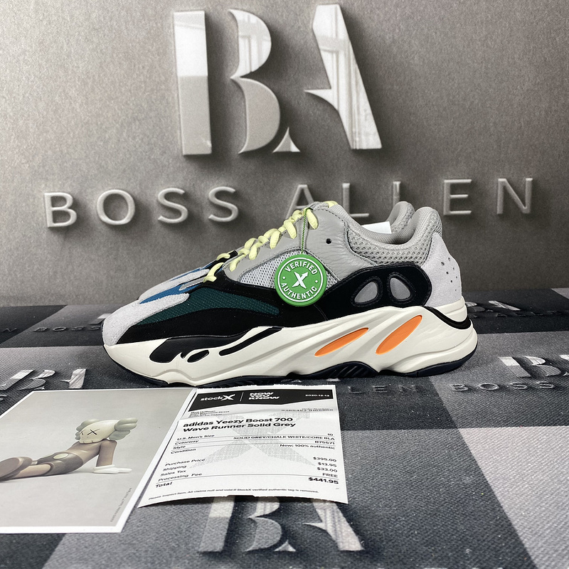 yeezy 700 150 adidas Yeezy Boost 700 Wave Runner Solid Grey B75571C9F1