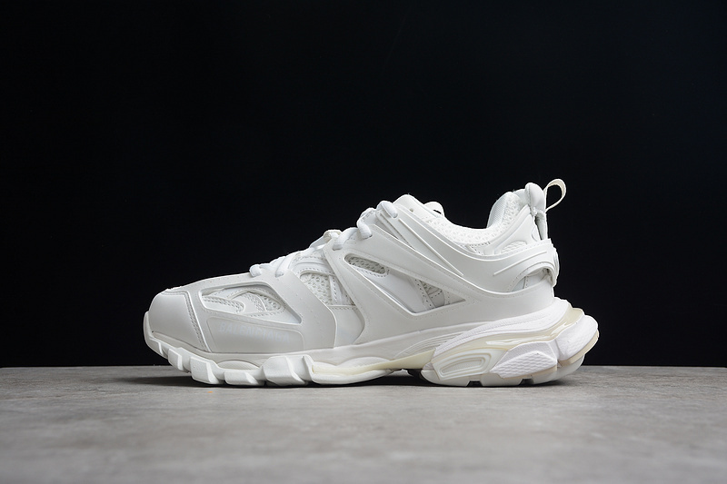 BALENCIAGA TRACK 【580】[BA﹡LEN﹡CIAGA TRACK 2_002.0 SNEAKERS WHITE∕WHITE∕PURPLE]-[WOMAN︰36-39]-[MAN︰