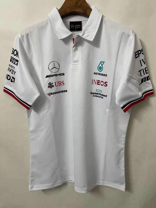 mercedes Mercedes white polo S 3XLD8E6