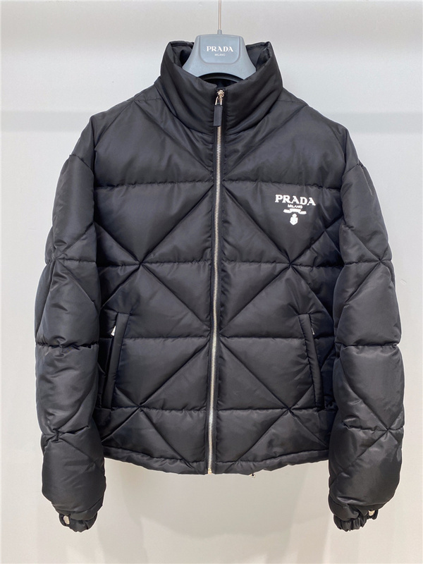 prada 2021ss P ADA Down Jacket Top 380D94E