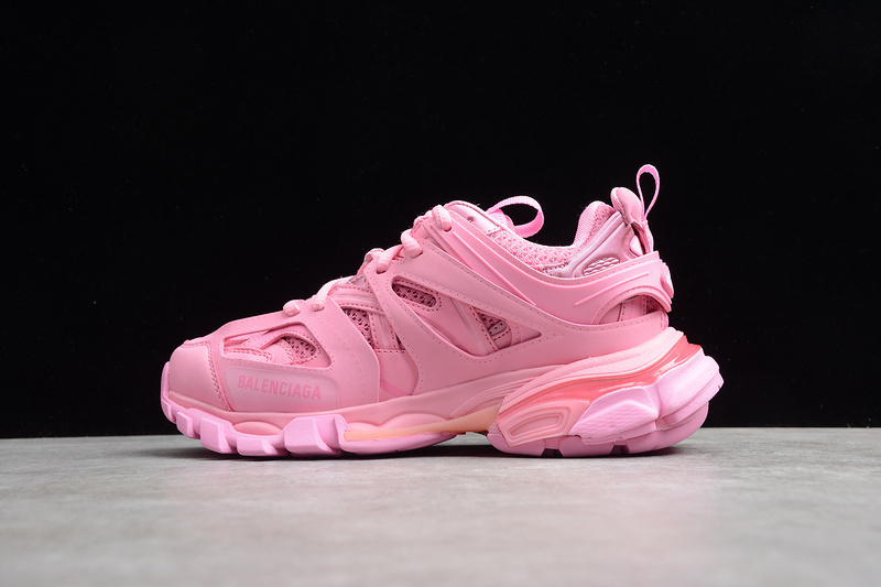 BALENCIAGA TRACK 【580】[BA﹡LEN﹡CIAGA TRACK 3.0 SNEAKER PINK∕PINK]-[WOMAN︰36-40](740C)