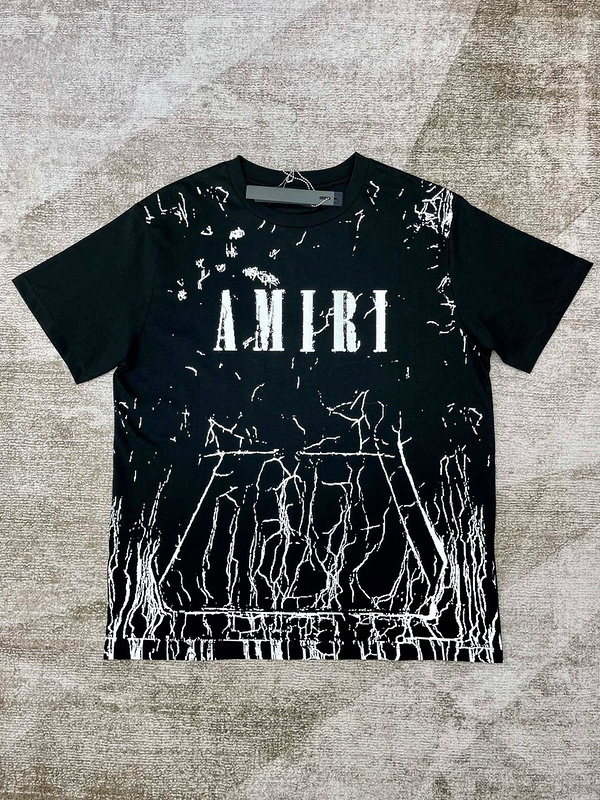 2023SS A﹡iri T Shirt top version(C2DC) amiri clothes
