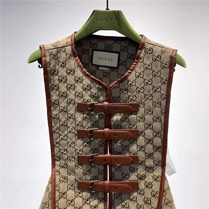 gucci 2022ss G cc Vest Top Version 1D06