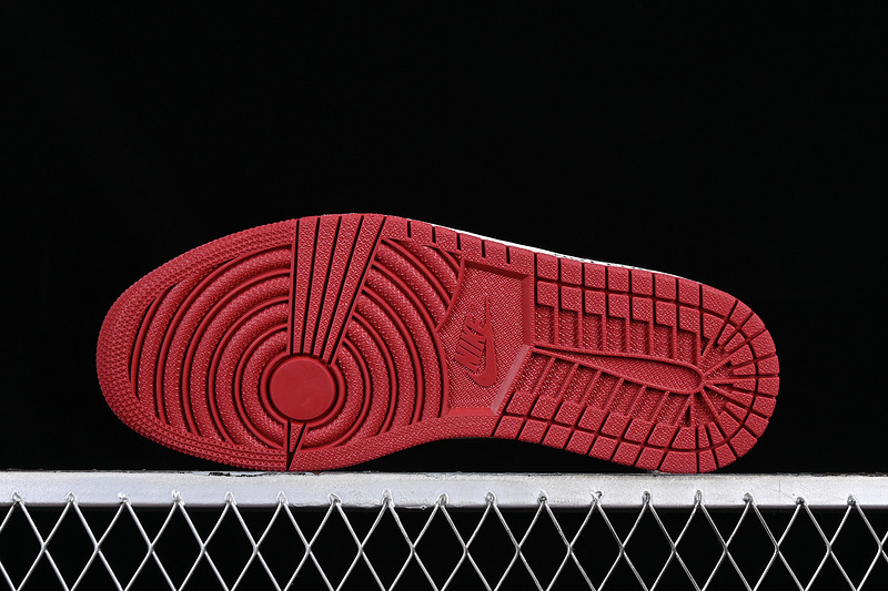 jordan 1 360 861428 106 AIR JORDAN 1 RETRO HIGH OG NRG NOT FOR RESALE WHITE BLACK RED UNISEX