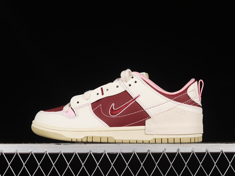dunk 300 FD4617 667 DUNK LOW DISRUPT 2 VALENTINE S DAY TEAM RED TEAM RED CASHMERE UNSIZE 36 4