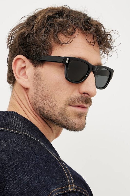 SAINTLAURENT glasses -Pull rod case 0004540E