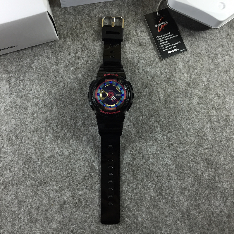g shock original Casio G Shock Watch Baby G black colour9DAB