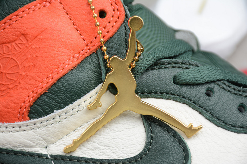 jordan 1 AV3905 106 AIR JORDAN 1 RETRO HIGH OG NRG GREEN ORANGE RED WHITE MAN 40 46 OG00260 7