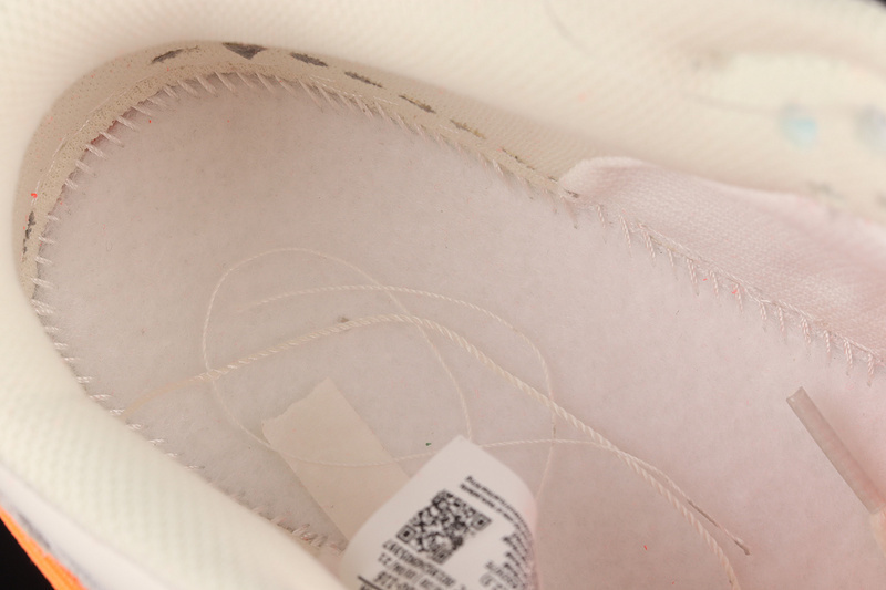 dunk 450 DJ0950 116 OW X SB DUNK LOW LOT 31 OF 50 SAIL NEUTRAL GREY TOTAL ORANGE UNISEX 36 47