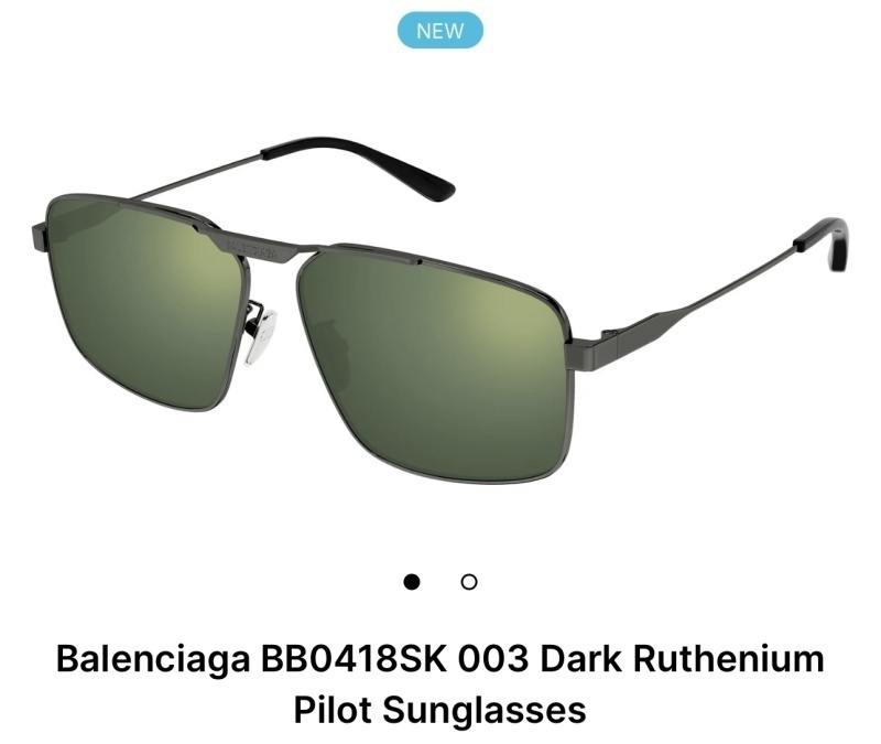 Balenciaga glasses -Balenciaga 00444B78