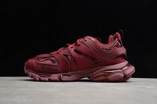 BALENCIAGA TRACK 【580】[ECBL001275B]-[TRACK SNEAKER DARK RED∕DARK RED∕DARK RED]-[UNSEX︰35-45](C