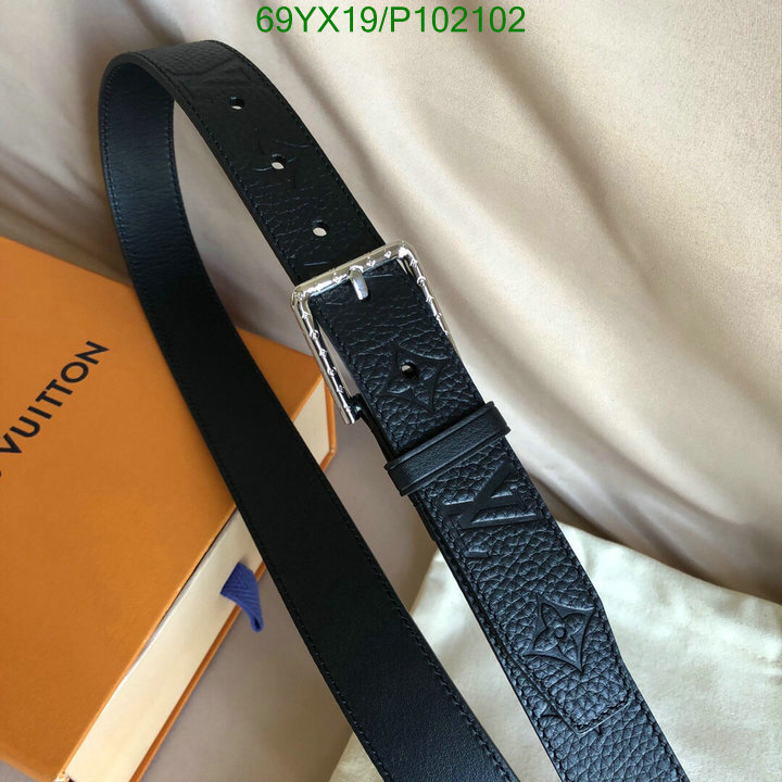 gucci belt Louis Vuitton Men s Belt Code P102102058B
