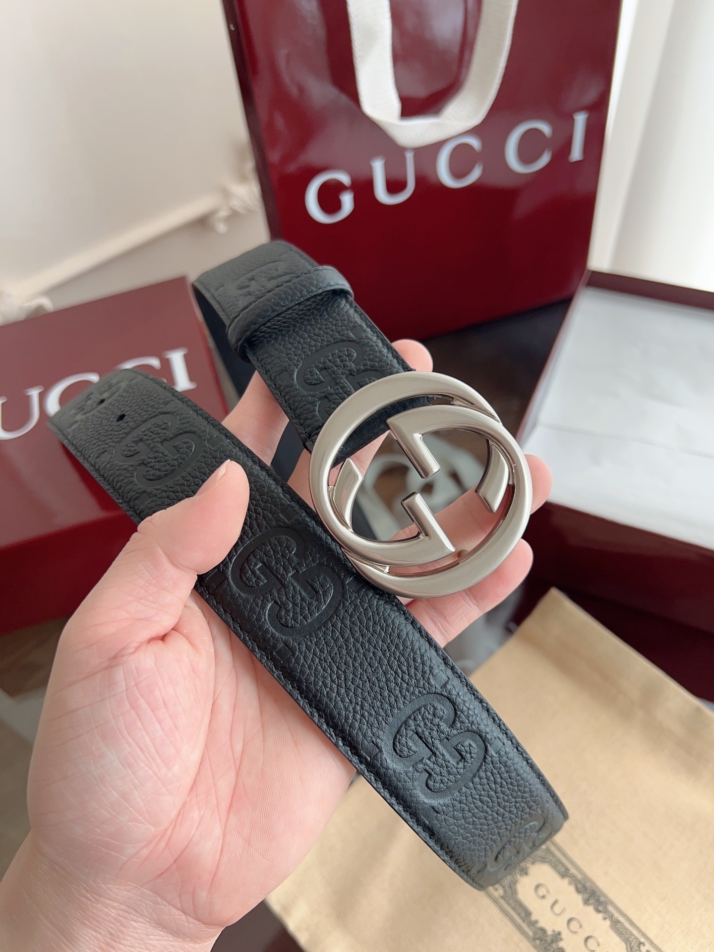 GUCCI The belt -GUCCI 0043