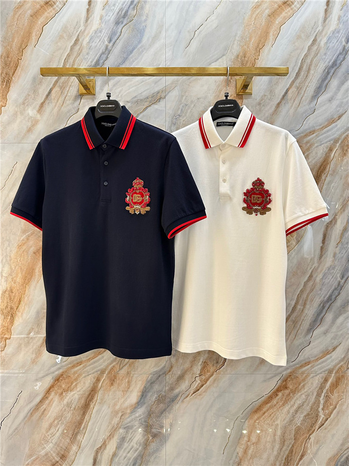 Dolce & Gabbana Clothes D﹡lce & Gabbana Polo Shirt Top Version E616