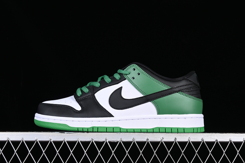 dunk 330 BQ6817 302 DUNK LOW PRO SB CLASSIC GREEN WHITE CLASSIC GREEN BLACK UNSIZE 36 46 E29B