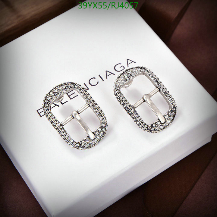 earrings Best Replica Balenciaga Jewelry Code RJ40574C96