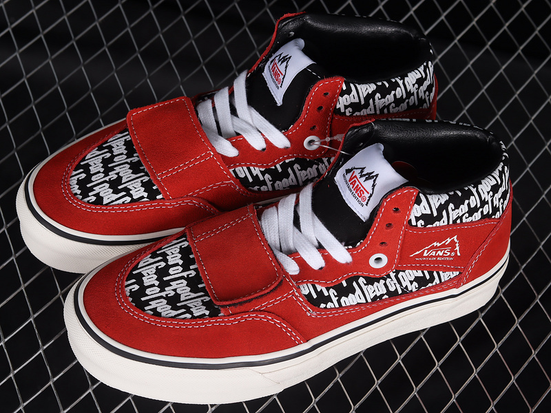 [VN0A3MQ4PQP]-[FEAR OF GOD X MOUNTAIN EDITION 35 DX COLLECTION 2 RED∕PRINT]-[UNI...(D2AD)