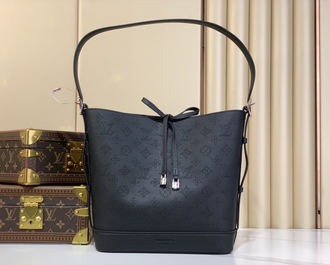 LV-Handbags m12139 Black (Hollow) m12140 Grey (hollow)(1F6F)