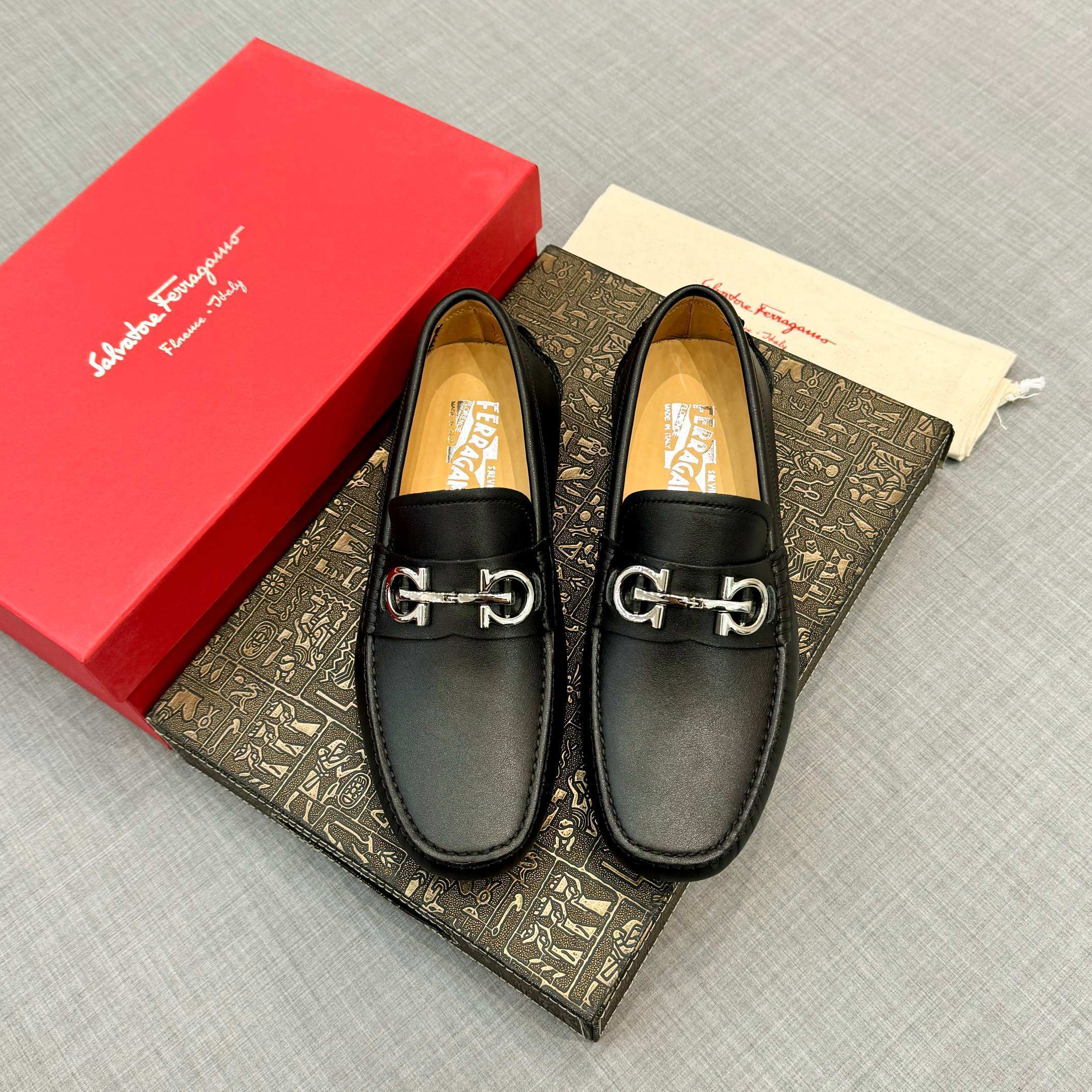 Ferragamo shoes F.erragamo Shoes Best Seller 38-45(3A54)