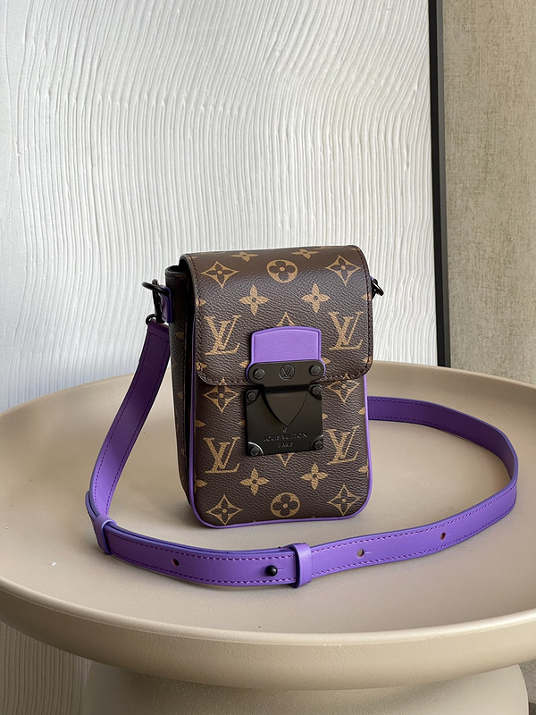 shoulder bag Lv phone bag men bag S LOCK VERTICAL8015