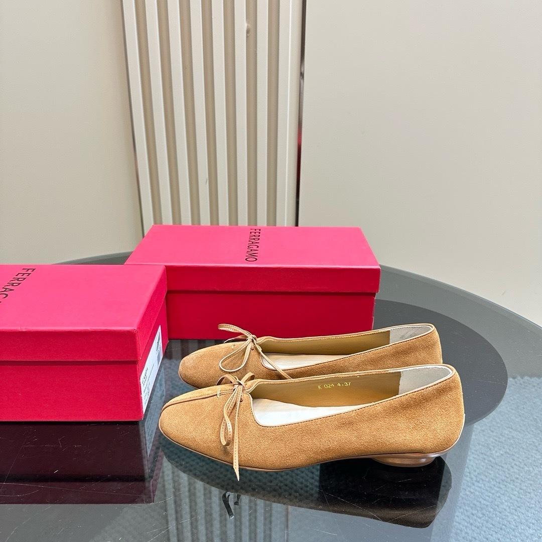 Ferragamo shoes Salvatore Ferragamo shoes size︰eu34-41 321623十(BA20)