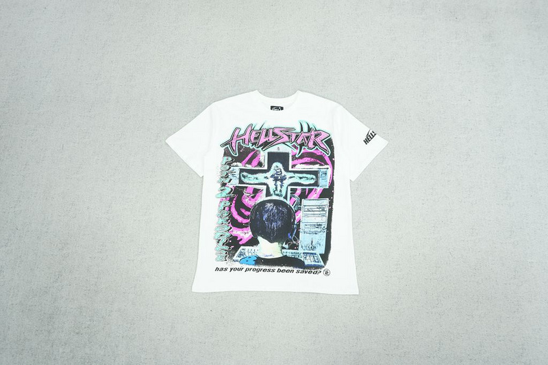 ￥118 HELLSTAR tee(C133) hellstar