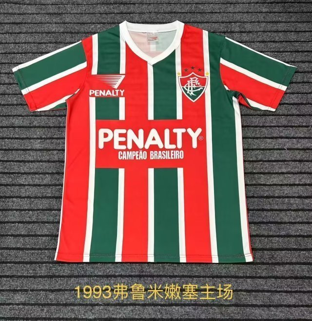 retro jersey Fluminense retro soccer jerseys 1993 maglia calcio maillot football camise