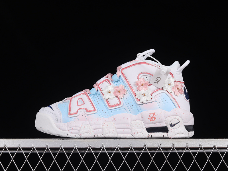uptempo 360 DH9719 100 AIR MORE UPTEMPO 96 QS WHITE LIGHT PINK SKY BLUE BLACK WOMAN 36 40 E6C