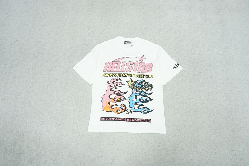 ￥108 HELLSTAR tee(B6C2) hellstar