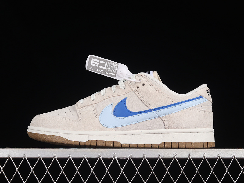 dunk 270 DO9457 106 SB DUNK LOW 85 WHITE GREY BLUE WOMAN 36 39 MAN 40 46 B577